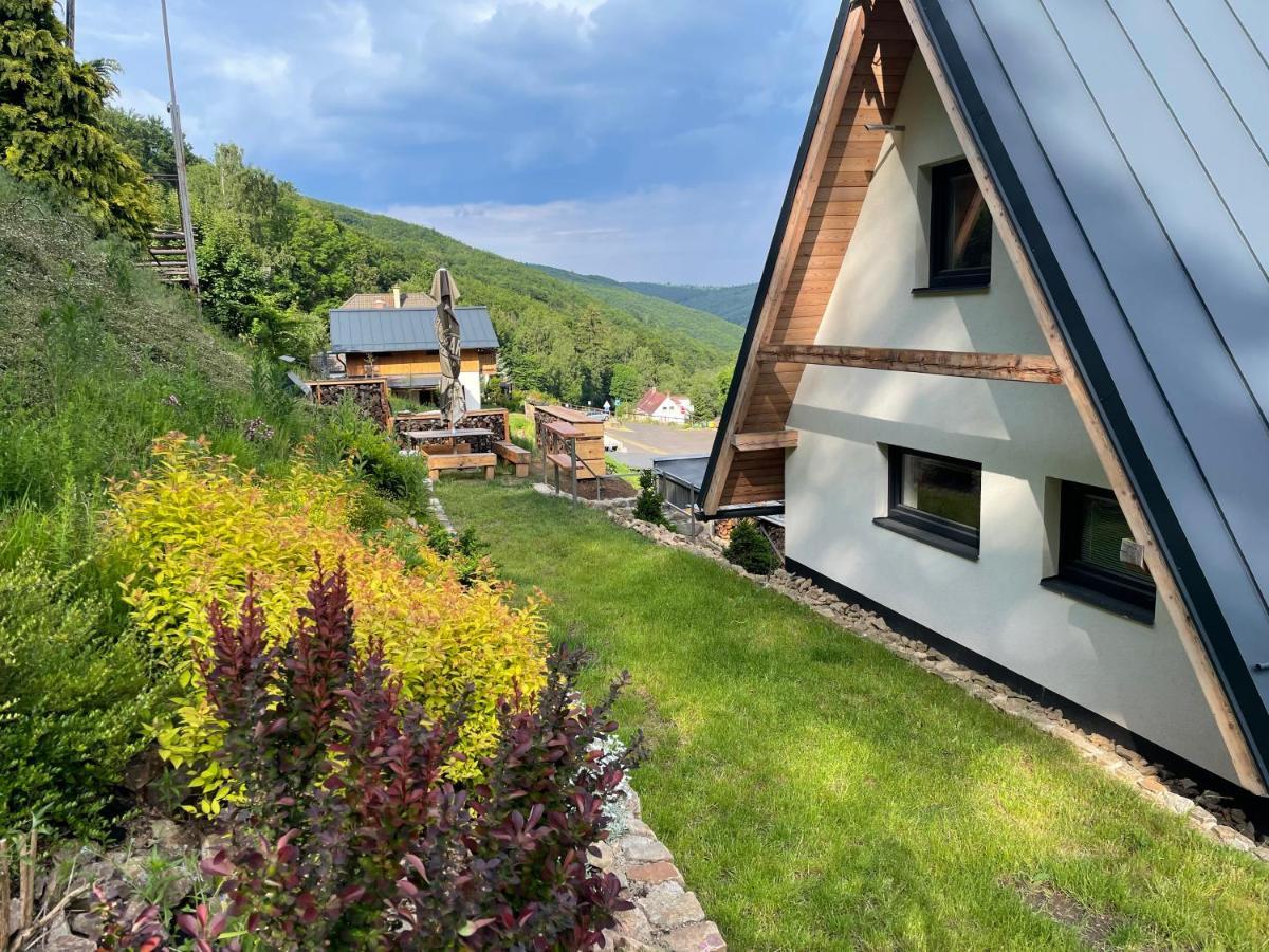Вилла Jirotovy Boudy I Telnice Экстерьер фото